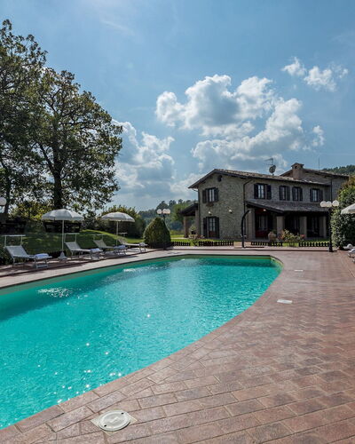 Tenuta Montiepoli 12+3: Biens, Piscine, Manoir, Hacienda, Chalet, Recours, Villa, Ferme, Aménagement Paysager, Cour