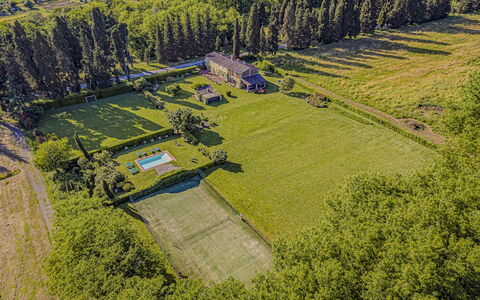 La Mandolata 12: Vue Du Ciel, Photographie Aérienne, Paysage, Plaine, Lot Terre, Plantation, Zone Rurale, Biens, Champ, Aménagement Paysager