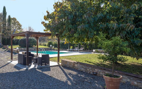 La Vigna 4: Ombre, Jardin, Aménagement Paysager, Mobilier De Jardin, Arrière-Cour, Structure En Plein Air, Cour, Dalle, Pelouse, Cour
