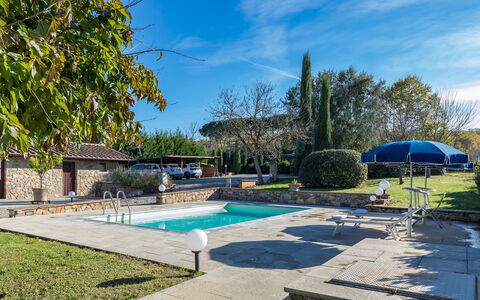 La Vigna 4: Piscine, Recours, Ombre, Jardin, Aménagement Paysager, Eco Hôtel, Hacienda, Biens, Arrière-Cour, Mobilier De Jardin
