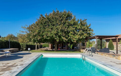 La Vigna 4: Piscine, Bleu, Recours, Ombre, Composite, Eco Hôtel, Mobilier De Jardin, Loisir, Biens, Hacienda