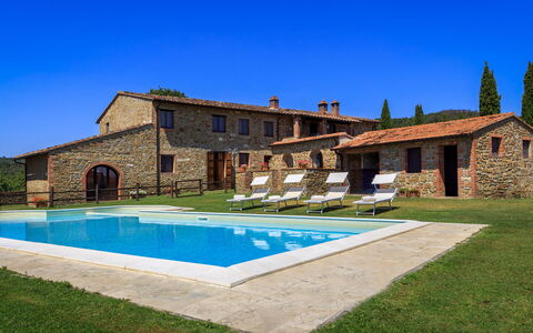 Villa Stroncoli 14: Piscine, Ferme, Villa