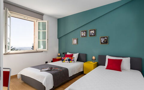 Villa Dada 10: Meubles, Design Intérieur, Sol, Mur, Chambre, Sol, Pièce, Plafond, Lit, Domicile