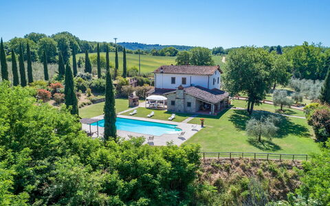 Casale la Splendida 10: Maison, Biens, Ferme, Chalet, Domicile, Pelouse, Jardin, Villa, Prairie, Manoir