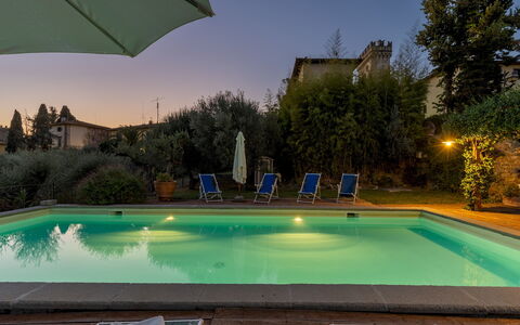 Villa Treggiaia 12+2: Piscine, Zone Résidentielle, Recours, Eco Hôtel, Biens, Hacienda, Thermes, Villa, Mobilier De Jardin, Aménagement Paysager