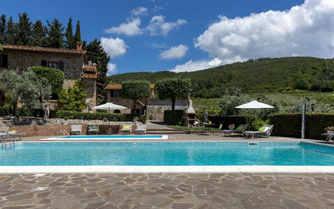 Villa Loredana 12: Hacienda, Recours, Eco Hôtel, Piscine, Ville Resort
