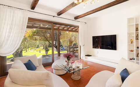 Villa Castiglione 9: Meubles, Design Intérieur, Sol, Canapé, Sol, Mur, Bois, Salon, Domicile, Plafond