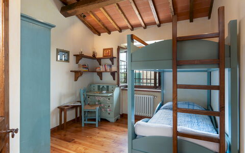 Casa Paggetti 8: Meubles, Design Intérieur, Lit, Mur, Chambre, Sol, Bois, Plafond, Sol, Literie