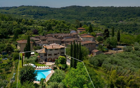 Casa Paggetti 8: Zone Résidentielle, Paysage, Établissements Humains, Biens, Village, Banlieue, Eco Hôtel, Villa, Hacienda, Recours