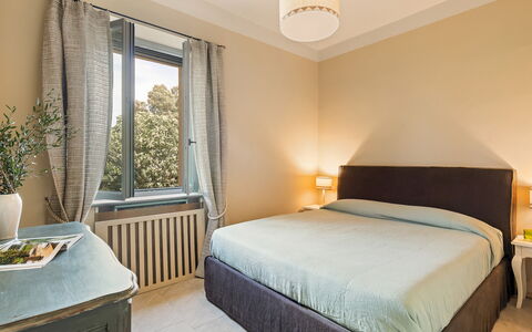 Casale Ansedonia 8+1: Chambre, Design Intérieur, Lit, Drap De Lit, Literie, Pièce, Meubles, Domicile, Linge, Sol