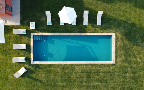 Casale Ansedonia 8+1: Piscine, Pelouse, Thermes, Gazon Artificiel, Mobilier De Jardin, Cour, Aménagement Paysager, Recours, Arrière-Cour, Caractéristique De L'Eau
