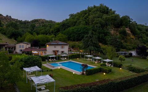 Valleverde 28+2: Piscine, Recours, Hacienda, Arrière-Cour