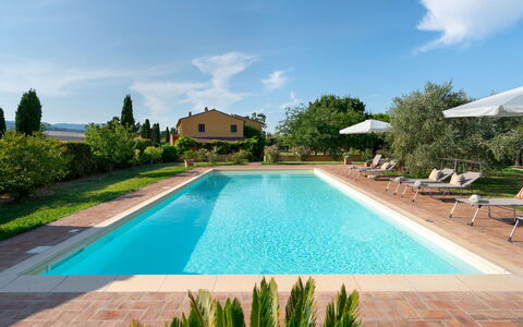 Villa Allodola 12: Piscine, Hacienda, Biens, Jardin, Villa, Cour, Aménagement Paysager, Ferme, Recours, Eco Hôtel