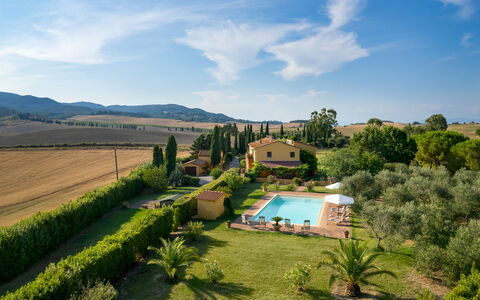 Villa Allodola 12: Aliments, Hacienda, Villa