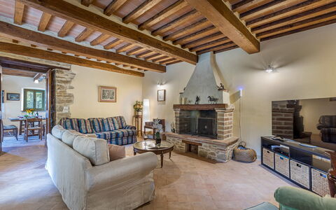 Casa Pippin 8: Meubles, Design Intérieur, Sol, Mur, Canapé, Bois, Plafond, Salon, Sol, Chaise
