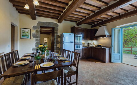 Casa Pippin 8: Meubles, Mur, Sol, Design Intérieur, Bois, Salle À Manger, Table Cuisine Et Salle A Manger, Chaise, Table, Plafond