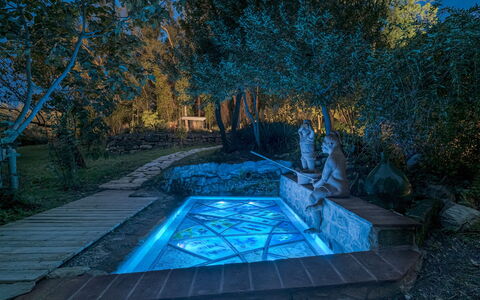 La Leopoldina 6: Bleu, Piscine, Caractéristique De L'Eau, Jardin, Réflexion, Arrière-Cour, Recours, Aménagement Paysager, Conception, Eco Hôtel