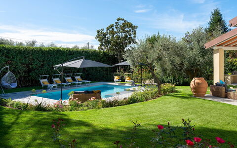 La Villanella 6: Piscine, Recours, Mobilier De Jardin, Jardin, Arbuste, Eco Hôtel, Aménagement Paysager, Arrière-Cour, Parapluie