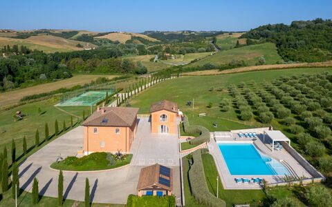 Podere Terranuova 10+2