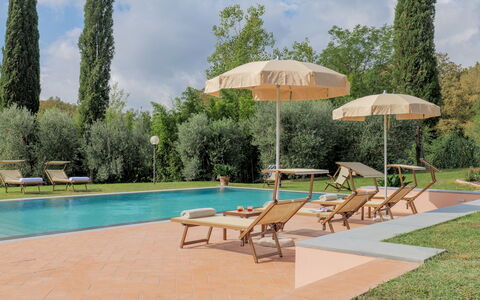 Il Cerreto 11: Piscine, Meubles, Mobilier De Jardin, Recours, Ombre, Balancelle, Chaise, Jardin, Eco Hôtel, Parapluie