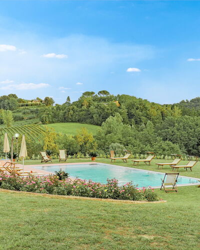 Il Cerreto 11: Arbre, Végétation, Paysage Naturel, Paysage, Arbuste, Lot Terre, Piscine, Jardin, Plantation, Eco Hôtel