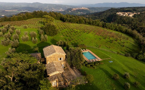 Villa dei Rosmarini 8: Biens, Piscine, Domicile, Établissements Humains, Chalet, Ferme, Plantation, Vue Du Ciel, Photographie Aérienne, Eco Hôtel