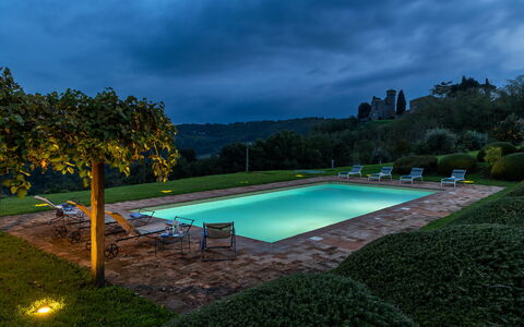 Villa dei Rosmarini 8: Piscine, Paysage Naturel, Paysage, Jardin, Aménagement Paysager, Caractéristique De L'Eau, Eco Hôtel, Biens, Plantation, Hacienda