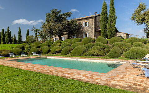 Villa dei Rosmarini 8: Arbuste, Jardin, Piscine, Haie, Biens, Aménagement Paysager, Villa, Hacienda, Ferme, Pelouse
