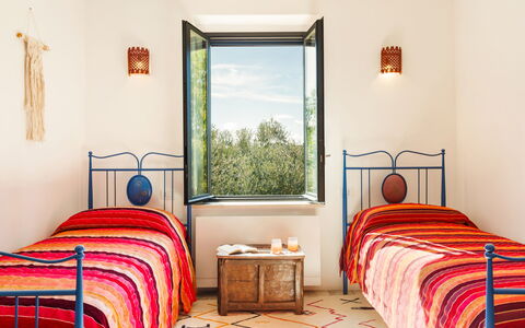 Casale Rondinella 6+2: Chambre, Meubles, Lit, Literie, Design Intérieur, Linge, Domicile, Cadre De Lit, Drap De Lit, Peindre