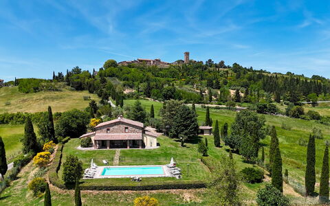 Podere San Lorenzo 12: Herbe, Maison, Paysage, Biens, Domicile, Lot Terre, Zone Rurale, Ferme, Chalet