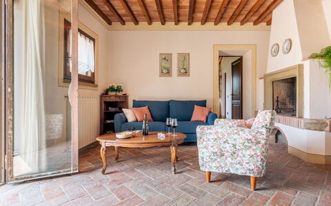Casale Fienile 8: Meubles, Design Intérieur, Sol, Mur, Sol, Bois, Canapé, Pièce, Salon, Domicile