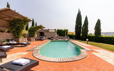 Casale Teatro 10: Piscine, Biens, Hacienda, Aménagement Paysager, Recours, Cour, Eco Hôtel, Villa, Conception, Dalle