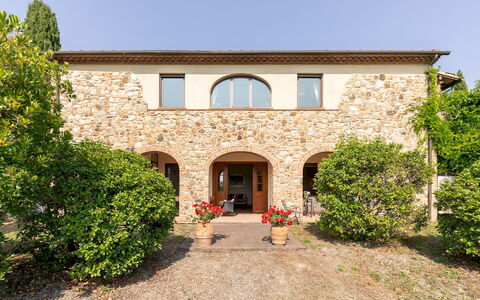 Casale Teatro 10: Mur, Arbuste, Cambre, Porte, Domicile, Jardin, Biens, Hacienda, Ferme, Aménagement Paysager