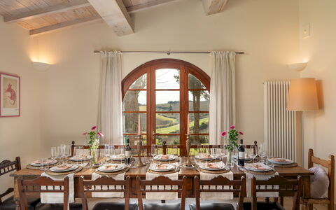 Casa da Sogno 12: Meubles, Design Intérieur, Table, Vaisselle, Bois, Salle À Manger, Chaise, Table Cuisine Et Salle A Manger, Sol, Éclairage