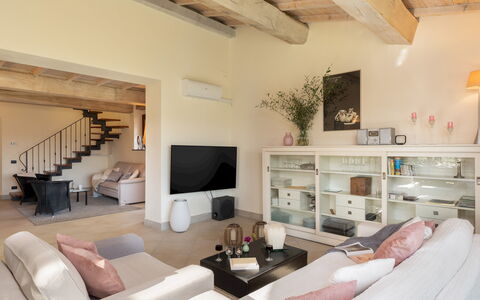 Casa da Sogno 12: Meubles, Design Intérieur, Canapé, Sol, Sol, Bois, Salon, Pièce, Plafond, Appartement