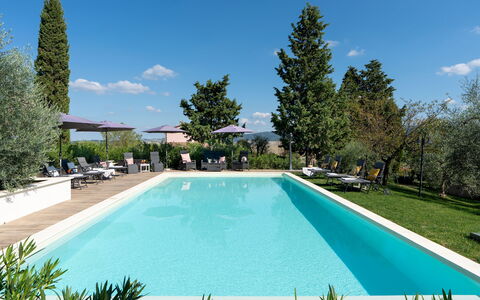 Casa da Sogno 12: Piscine, Jardin, Recours, Aménagement Paysager, Biens, Hacienda, Villa, Eco Hôtel, Cour, Cour