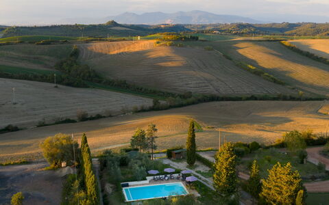 Casa da Sogno 12: Paysage, Lot Terre, Plaine, Zone Rurale, Biens, Plantation, Champ, Aménagement Paysager, Piscine, Photographie Aérienne