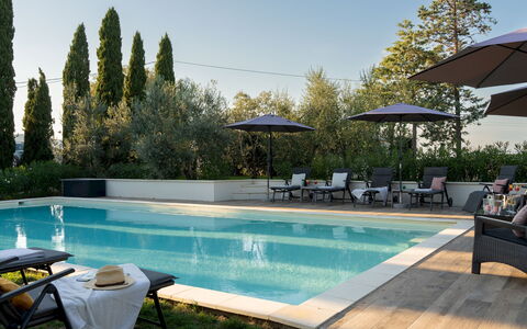Casa da Sogno 12: Piscine, Mobilier De Jardin, Recours, Balancelle, Ombre, Parapluie, Eco Hôtel, Chaise, Aménagement Paysager, Jardin