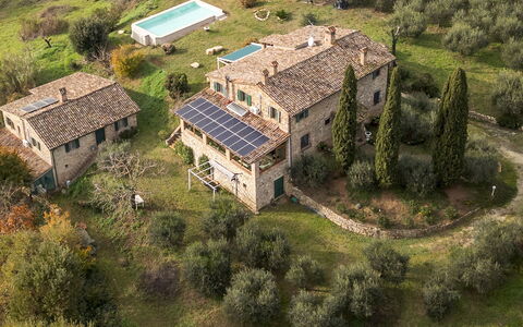 Casale delle Farfalle 12: Domicile, Maison, Biens, Zone Rurale, Paysage, Chalet, Lot Terre, Établissements Humains, Ferme, Village