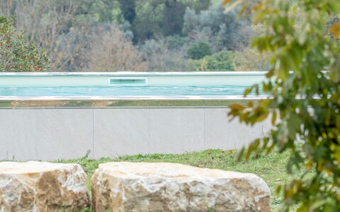 Casale delle Farfalle 12: Piscine, Composite, Aménagement Paysager, Jardin, Ombre, Caractéristique De L'Eau, Arrière-Cour
