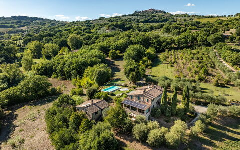 Casale delle Farfalle 12: Paysage, Zone Rurale, Lot Terre, Biens, Chalet, Ferme, Prairie, Plantation, Manoir, Villa