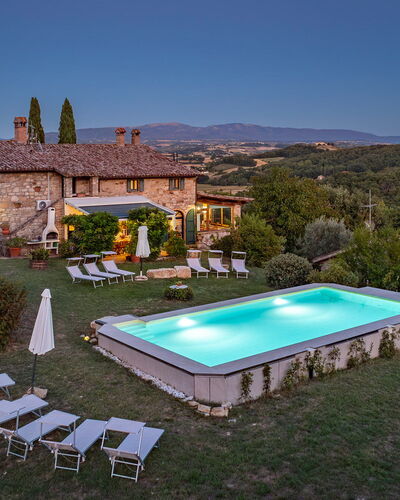Casale delle Farfalle 12: Piscine, Biens, Recours, Villa, Eco Hôtel, Manoir, Thermes, Ferme, Arrière-Cour, Hacienda