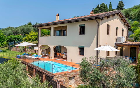 Villa Jasmine 8: Piscine, Eco Hôtel, Recours, Hacienda, Biens, Villa, Balcon, Ferme, Porche, Hôtel