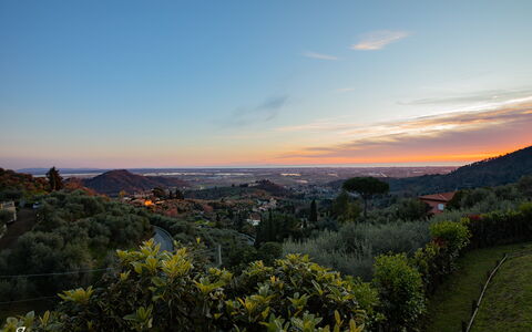 Villa Jasmine 8: Ciel, La Nature, Horizon, Végétation, Paysage Naturel, Beauté, Colline, Paysage, Afterglow, Écorégion