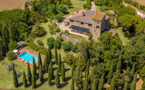 Villa la Pizzichina 10: Arbuste, Biens, Jardin, Manoir, Villa, Hacienda, Aménagement Paysager, Haie, Ferme, Plantation