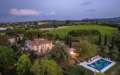 Villa la Monarca 16: Zone Résidentielle, Biens, Piscine, Recours, Manoir, Villa, Aménagement Paysager, Hacienda, Eco Hôtel, Jardin