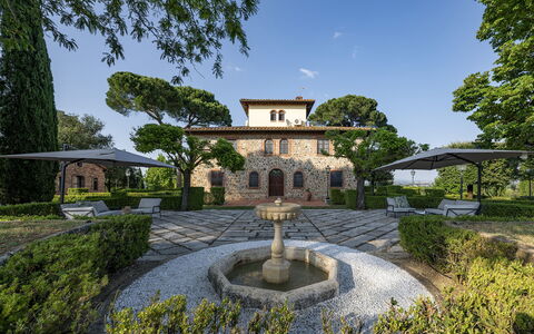 Villa la Monarca 16: Arbuste, Jardin, Biens, Pelouse, Aménagement Paysager, Hacienda, Manoir, Cour, Villa, Parc