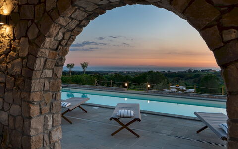 Villa la Casina 4: Mobilier De Jardin, Piscine, Hacienda