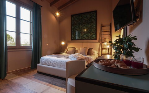 Agriresort Bacaringhe 13: Meubles, Design Intérieur, Lit, Chambre, Sol, Mur, Sol, Domicile, Pièce, Plafond