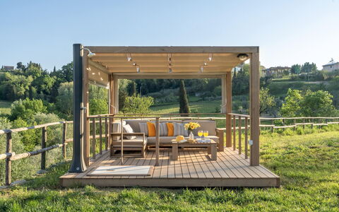 Agriresort Bacaringhe 13: Bois, Meubles, Mobilier De Jardin, Dur, Tache De Bois, Plate-Forme, Planche, Porche, Parquet, Jardin